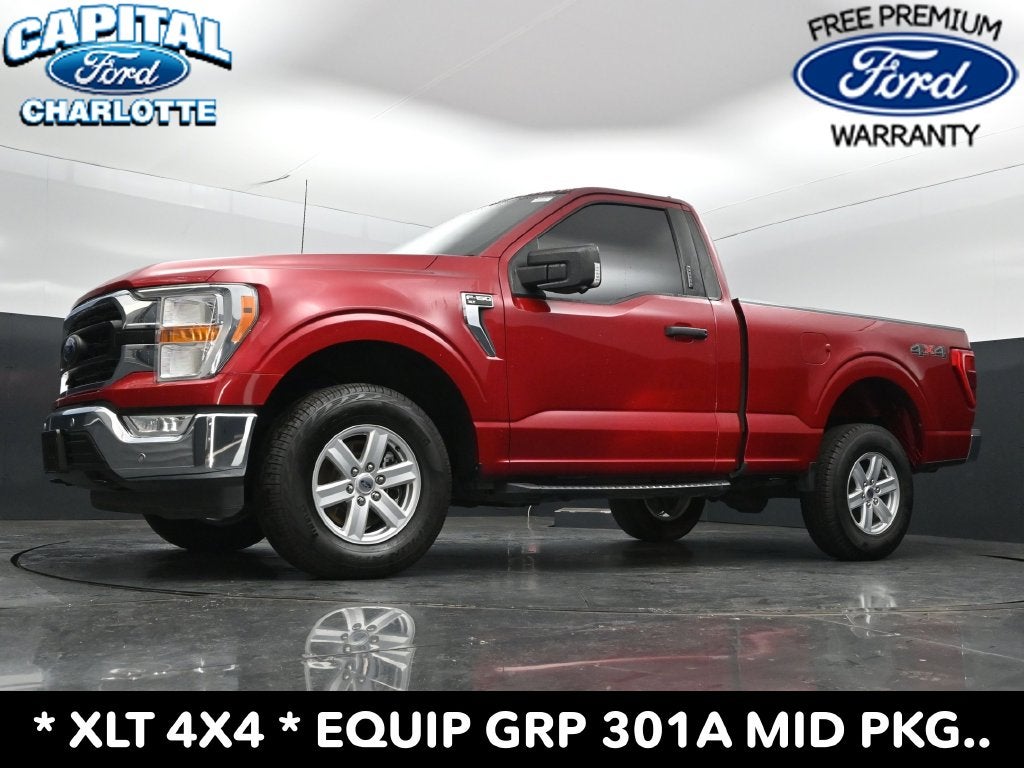 2022 Ford F-150 XLT