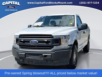 2018 Ford F-150 XL 4X4
