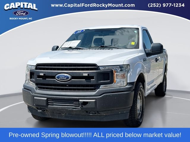 2018 Ford F-150 XL 4X4