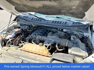 2018 Ford F-150 XL 4X4