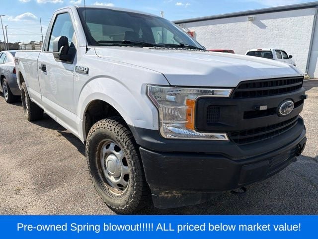 2018 Ford F-150 XL 4X4