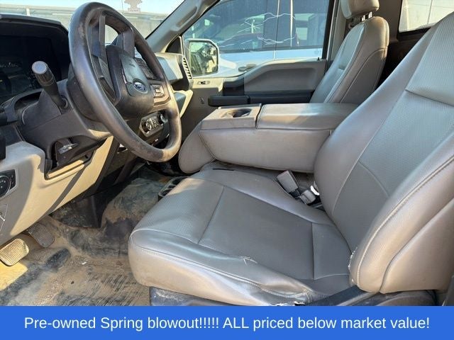 2018 Ford F-150 XL 4X4