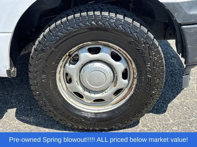 2018 Ford F-150 XL 4X4