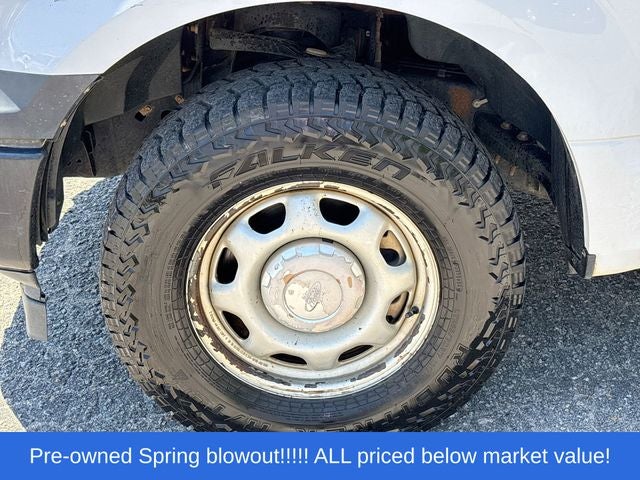 2018 Ford F-150 XL 4X4