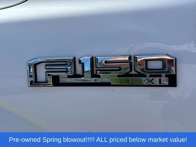 2018 Ford F-150 XL 4X4