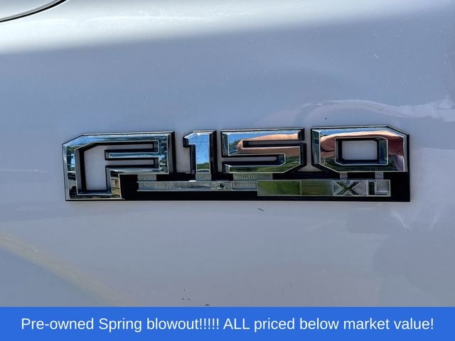 2018 Ford F-150 XL 4X4