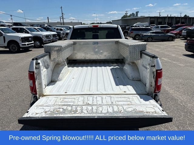 2018 Ford F-150 XL 4X4