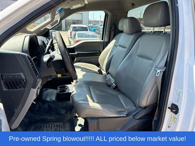 2018 Ford F-150 XL 4X4