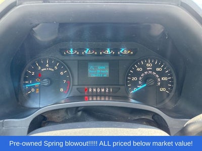 2018 Ford F-150 XL 4X4