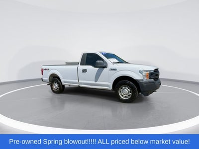 2018 Ford F-150 XL 4X4