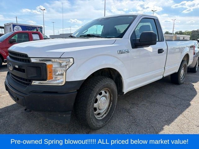 2018 Ford F-150 XL 4X4