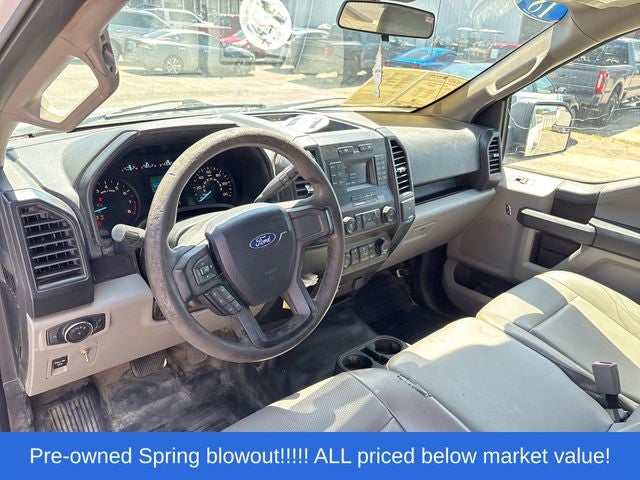 2018 Ford F-150 XL 4X4