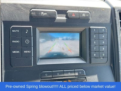 2018 Ford F-150 XL 4X4
