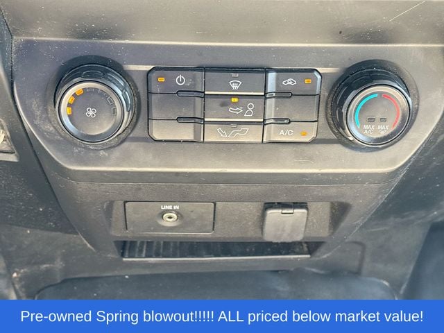 2018 Ford F-150 XL 4X4