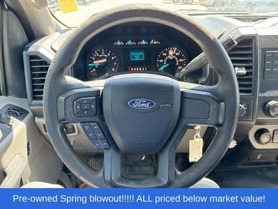 2018 Ford F-150 XL 4X4