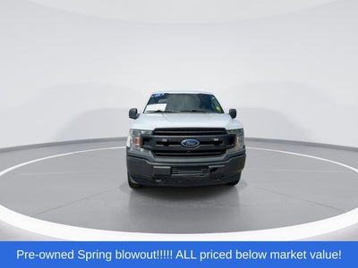 2018 Ford F-150 XL 4X4