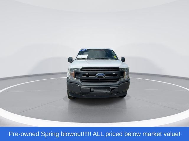 2018 Ford F-150 XL 4X4