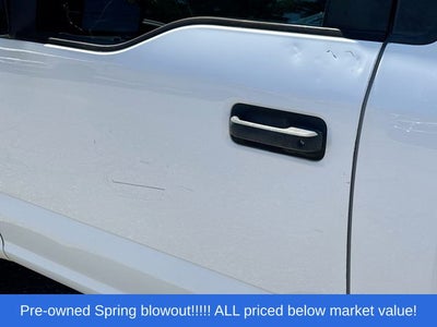2018 Ford F-150 XL 4X4