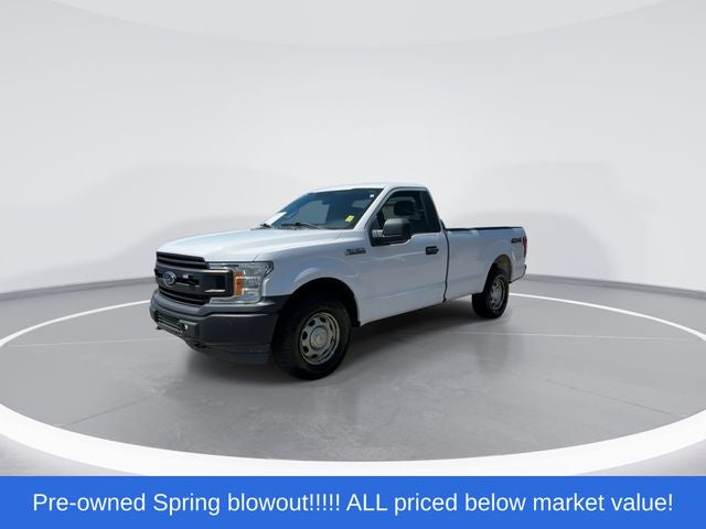 2018 Ford F-150 XL 4X4