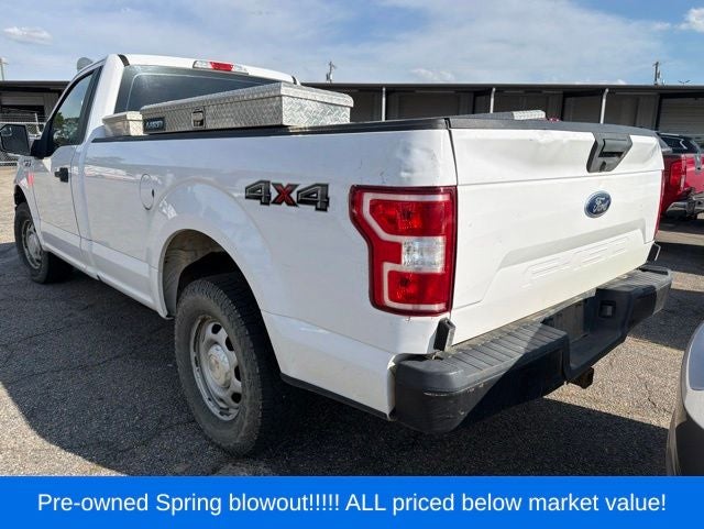 2018 Ford F-150 XL 4X4