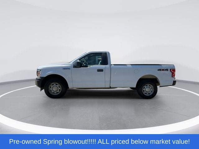 2018 Ford F-150 XL 4X4