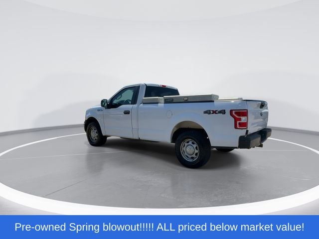 2018 Ford F-150 XL 4X4