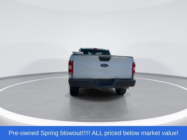 2018 Ford F-150 XL 4X4