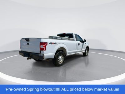 2018 Ford F-150 XL 4X4