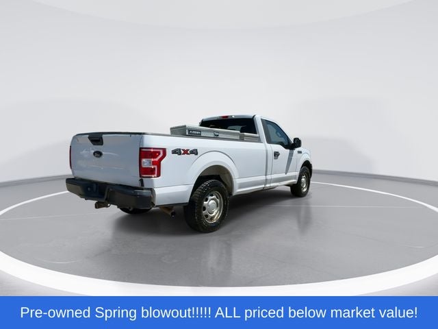 2018 Ford F-150 XL 4X4