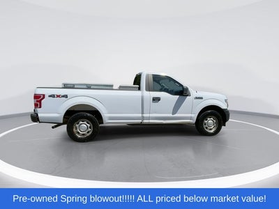 2018 Ford F-150 XL 4X4