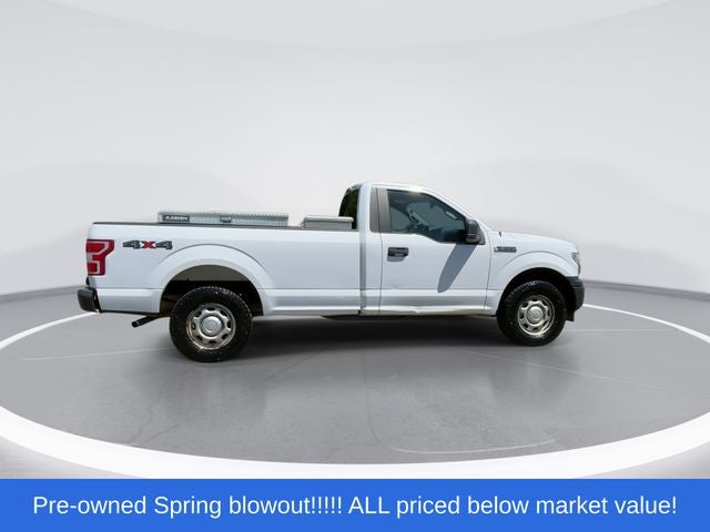 2018 Ford F-150 XL 4X4
