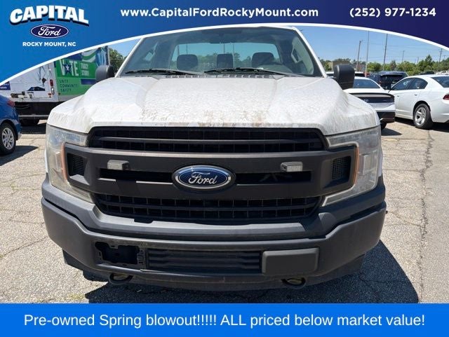 2018 Ford F-150 XL 4X4
