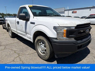 2018 Ford F-150 XL 4X4