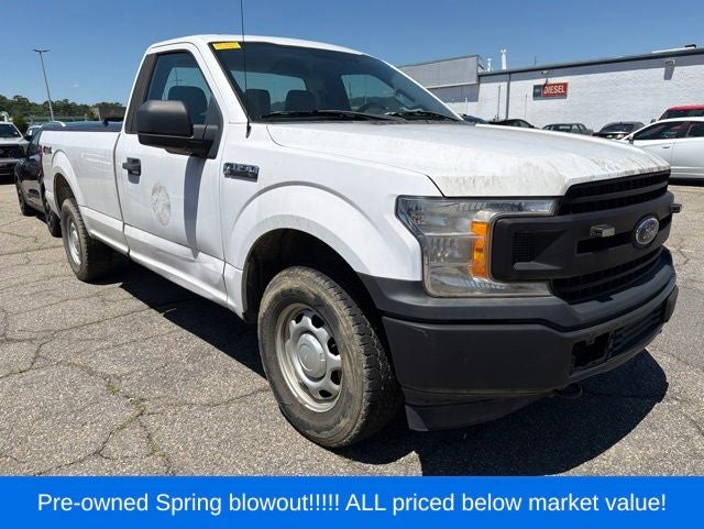 2018 Ford F-150 XL 4X4
