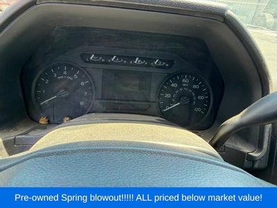 2018 Ford F-150 XL 4X4