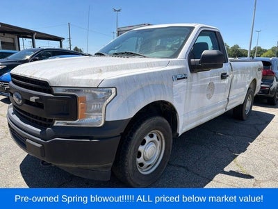 2018 Ford F-150 XL 4X4
