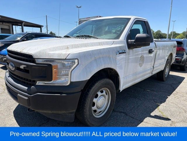 2018 Ford F-150 XL 4X4