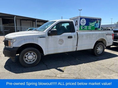 2018 Ford F-150 XL 4X4