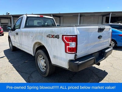 2018 Ford F-150 XL 4X4