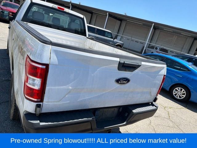 2018 Ford F-150 XL 4X4