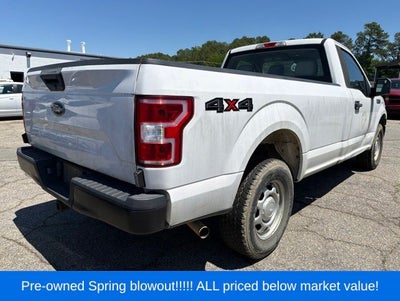 2018 Ford F-150 XL 4X4