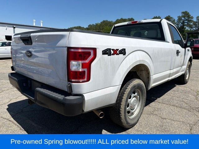 2018 Ford F-150 XL 4X4