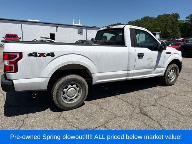2018 Ford F-150 XL 4X4