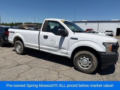 2018 Ford F-150 XL 4X4