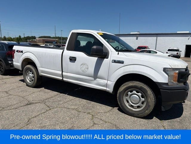 2018 Ford F-150 XL 4X4