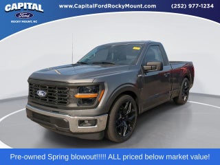 2024 Ford F-150 XL SLEEPER PKG WHIPPLE SUPERCHARGED