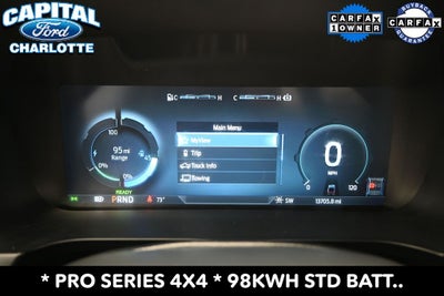 2025 Ford F-150 Lightning Pro