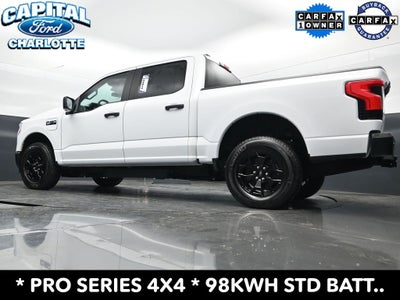 2025 Ford F-150 Lightning Pro