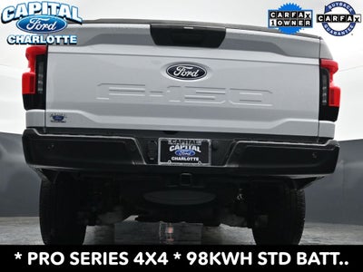 2025 Ford F-150 Lightning Pro