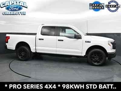 2025 Ford F-150 Lightning Pro